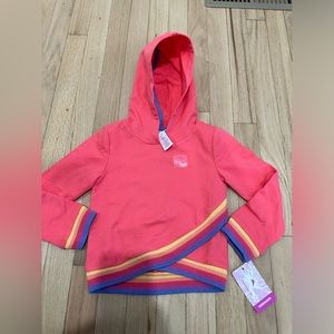 NWT girls  sweatshirt